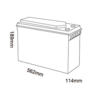Mhb MR75-12C nhà máy chu kỳ sâu biển 75Ah <span class=keywords><strong>12V</strong></span> Gel phía trước thiết bị đầu cuối năng lượng mặt trời 75 AGM pin axit chì giá cho thiết bị điều khiển - Product Image 2