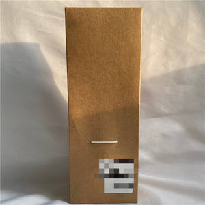 SZ0491 Juego de Regalo de Hierba de Pampas <span class=keywords><strong>con</strong></span> Florero de Vidrio para Decoración del Hogar, Hierba de Pampas Seca Pequeña en Caja de Regalo - Product Image 3