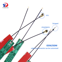 Comunicación Inalámbrica Integrada, Antena PCB 4G LTE UFL MHF1 de Alta Ganancia 8dBi con Conector Interno