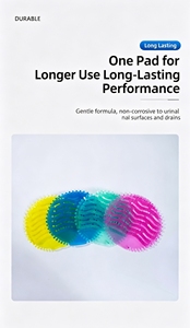 Wholesales <b>Urinal</b> <b>Cakes</b> Bulk Scented <b>Urinal</b> Mats Deodorizer Fresh Pads for Toilet Bathroom Restaurants <b>Urinal</b> Screen Deodorizer - Product Image 6