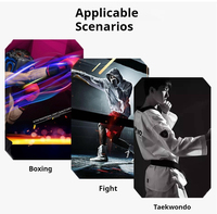 Sanda équipement de combat adulte et enfant formation aine garde tasse combat karaté taekwondo protection de l'entrejambe boxe aine garde pour hommes