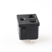 Enchufe adaptador de corriente de latón Industrial 10A 250V UE Euro EE. UU. América Brasil enchufe de extensión eléctrica con 3 salidas de CA