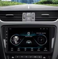 Radio Mobil Android Universal Full HD 2DIN 9-10 Inch Double Din dengan GPS Amplifier RGB-Car untuk Head Unit Player