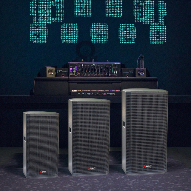 Passive Outdoor Professional 200W Sound System Line Array DJ Speaker Made in China