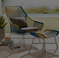 Fauteuils à bascule d'extérieur, mobilier de patio, chaises longues et ensembles, chaise longue de piscine