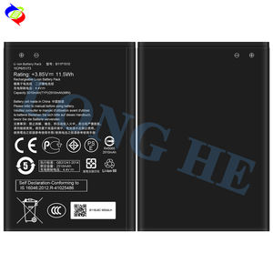 แบตเตอรี่ลิเธียมไอออนแบตเตอรี่ลิเธียมโพลิเมอร์ B11P1510 3010mAh 3.85V สําหรับ <span class=keywords><strong>ASUS</strong></span> <span class=keywords><strong>ZenPad</strong></span> S 8.0 Z580CA แท็บเล็ต - Product Image 3