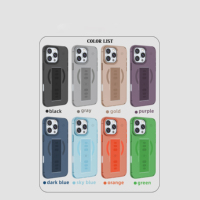 Étui de téléphone en TPU PC avec support magnétique, recharge sans fil, coque transparente antichoc pour iPhone 13, fabricant OEM ODM Chine