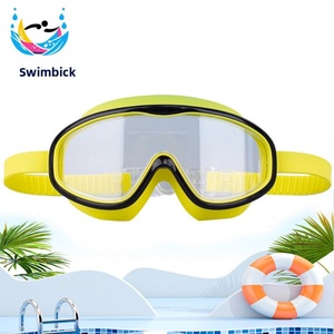 Professional Large-Frame Silicone Anti-Fog Swimming Goggles Men <b>Swim</b> Back XF006B <b>Waterproof</b> Eye Protection Supplies - Product Image 5