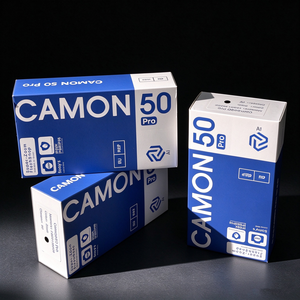 Camon 50 Pro รุ่น Global Edition โทรศัพท์มือถือปลดล็อค ขายดี ดีไซน์บางเฉียบทันสมัย ชาร์จเร็ว 65W รองรับซิมคู่ - Product Image 6