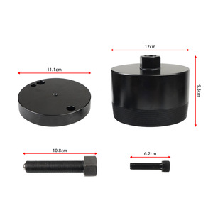 เครื่องมือถอดซีลเพลาข้อเหวี่ยงด้านหลัง 12 ซม. x 9.3 ซม. x 11.1 ซม. สำหรับฟอร์ดซุปเปอร์ดิวตี้ 2011-2021 เครื่องมือซ่อมรถยนต์แบบใช้มือ - Product Image 1