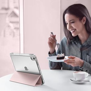 Étui transparent à 3 volets <span class=keywords><strong>pour</strong></span> <span class=keywords><strong>iPad</strong></span> Air Pro 5 6 7 8 9 10e génération 2024 2025 A16 <span class=keywords><strong>MINI</strong></span> 3 4 10.2 10.9 11 12.9 13 pouces - Product Image 5