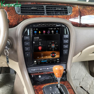 Krando 9,7 ''Android Car Stereo para <span class=keywords><strong>Jaguar</strong></span> S-<span class=keywords><strong>Type</strong></span> <span class=keywords><strong>2004</strong></span> - 2011 Unidad principal Navegación GPS CarPlay inalámbrico incorporado 4G Tarjeta SIM - Product Image 5