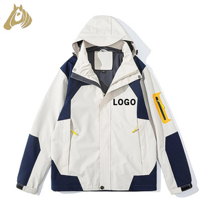 Giacca Antivento Leggera da Uomo Personalizzabile con LOGO, Chiusura a Zip, Comoda e Resistente all'Usura per l'Uso Quotidiano - Product Image 1