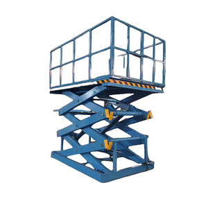 1000KG Yük Kapasitesi ve 15M Yükseklik ile Hidrolik Sabit Makaslı Kaldırma Platformu Elektrikli Kaldırma Platformu - Product Image 1