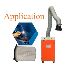 Nuevo Sistema de Extracción de Gases de Escape de Fabricación China, Extractor de Polvo y Partículas con Filtro HEPA, <span class=keywords><strong>Campana</strong></span> de Extracción de Humos Industrial Móvil - Product Image 1