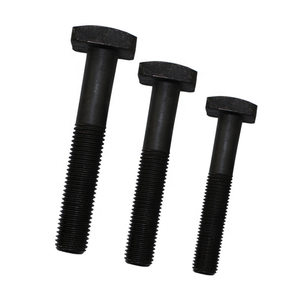 Pernos con ranura en T GB37 de acero al carbono de grado 8,8 - Product Image 1