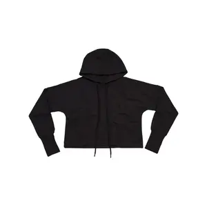 Sweat-shirt court durable, merchandising écologique - Product Image 4