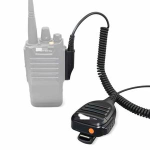 Microphone d'épaule étanche compatible avec les radios portables <span class=keywords><strong>Baofeng</strong></span> <span class=keywords><strong>BF</strong></span>-<span class=keywords><strong>UV9R</strong></span> PLUS, A58, <span class=keywords><strong>BF</strong></span>-9700, UV-9RPlus, 9RPRO - Product Image 3