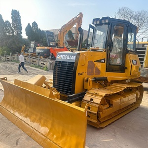 รถดันดินตีนตะขาบ Caterpillar D5K มือสองจากญี่ปุ่น สภาพเครื่องยนต์ดี เครื่องจักรก่อสร้าง Cat D5K ขาย - Product Image 3