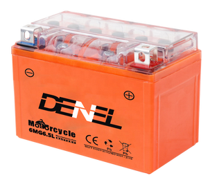 DENEL 6MG6.5L batería de la motocicleta OEM de fábrica de alta calidad precio 4 AH baterías <span class=keywords><strong>Moto</strong></span> 125 Baterai Accu - Product Image 2