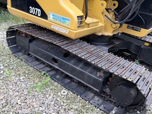 รถขุดตีนตะขาบขนาดเล็ก CAT 307D มือสอง 7 ตัน 41.5 กิโลวัตต์ เครื่องยนต์มิตซูบิชิที่เชื่อถือได้ ระบบไฮดรอลิกที่เสถียร - Product Image 2