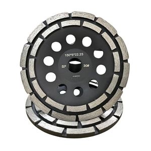 Professional 150mm SF Concrete Grinding Disc High Hardness OEM Diamond <b>Abrasive</b> <b>Tools</b> for Stone Grinding - Product Image 4