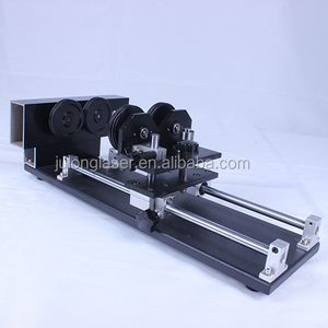 Máy Khắc <span class=keywords><strong>Laser</strong></span> Co2 Xi Lanh Thủy Tinh 60W Julonglaser Với Rotary Để Bán - Product Image 2
