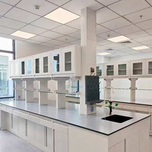 Gabinete de muebles de laboratorio Mesa de laboratorio Clínica Hospital Cosméticos Electrónica Ciencia farmacéutica Muebles de laboratorio <span class=keywords><strong>dental</strong></span> - Product Image 4