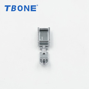 ตัวกดซิปขนาดเล็ก Tbone รุ่น 7306-2 อุปกรณ์เสริมจักรเย็บผ้าสแตนเลสสำหรับการตัดเย็บเสื้อผ้า - Product Image 4