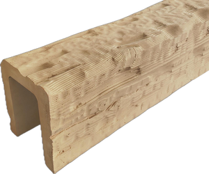 Poutres en bois artificiel de haute qualité, vente chaude, plafond en bois artificiel, imitation bois - Product Image 3