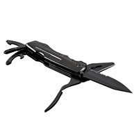 Pince multifonction pliable en acier inoxydable 3CR13 avec poignée en aluminium anodisé, outil polyvalent pour le camping en plein air, l'escalade et l'usage domestique quotidien