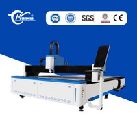 Découpeuse laser à fibre grand format pour tôles métalliques, fer, acier inoxydable, aluminium, cuivre, usine