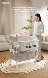 <span class=keywords><strong>Table</strong></span> à <span class=keywords><strong>langer</strong></span> pour bébé nouveau-né en coton, personnalisable, <span class=keywords><strong>pliable</strong></span>, motif animal, <span class=keywords><strong>table</strong></span> à <span class=keywords><strong>langer</strong></span> polyvalente - Product Image 6