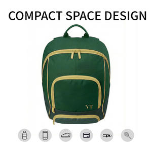 Sac à dos de sport spécifique à la salle de sport YT, petit sac pour <span class=keywords><strong>raquette</strong></span> de badminton, sac de marche minimaliste pour l'extérieur - Product Image 4