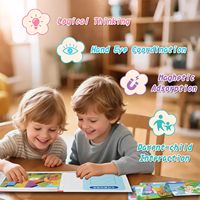 Tangram magnétique pour enfants de 4 à 8 ans avec 30 pages à thème, puzzle magnétique Tangram pour enfant, puzzle Tangram magnétique, Tangram pour enfants