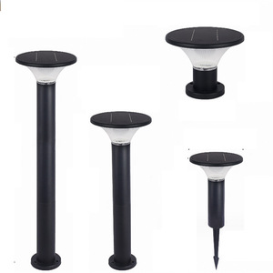 Luces solares LED para jardín, iluminación exterior para caminos con panel solar, resistentes al agua, para uso en patio y jardín. - Product Image 1