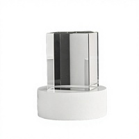 Expédition rapide, cube photo 3D en cristal K9 de luxe, durable, gravé au laser, souvenir, cadeau, 60*60*90mm