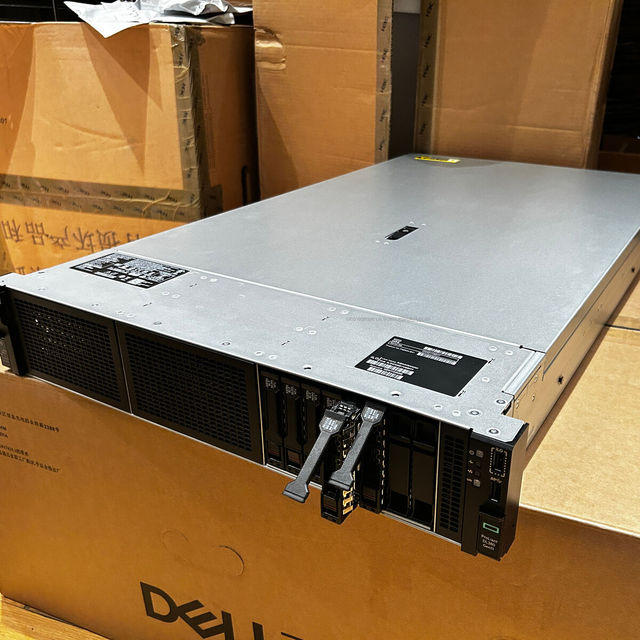 New HPE DL380GEN11 2U Rack Server Intel DL360Gen11 DL385G11 DL580G11 Original Packing