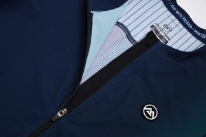 Venta al por mayor de ropa deportiva Aurora <span class=keywords><strong>azul</strong></span> carrera de bicicleta <span class=keywords><strong>ciclismo</strong></span> Jersey hombre Jersey - Product Image 3