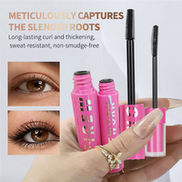 Vente en gros d'apprêt pour cils imperméable à l'eau nouveauté Mascara liquide forme curling allongement épaississement apprêt outils de maquillage