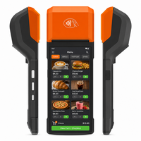 H10 Android 14, 5.5 дюймов, 3 ГБ ОЗУ, 32 ГБ ПЗУ, бесплатный SDK, NFC, Android POS-терминал, мобильное POS-устройство, портативный POS для заказа и доставки еды
