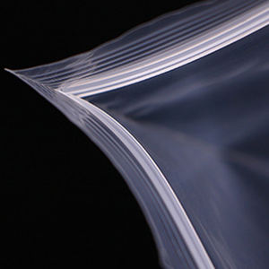 שקיות פוליאתילן שקופות באיכות גבוהה עם סגירת רוכסן, יצרן ישיר - Product Image 2