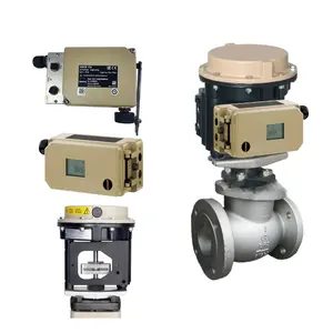 Con regulador de filtro Fisher 67CFR y SAMSON TROVIS SAFE 3793 Posicionador inteligente con comunicación HART Válvula de globo China - Product Image 3