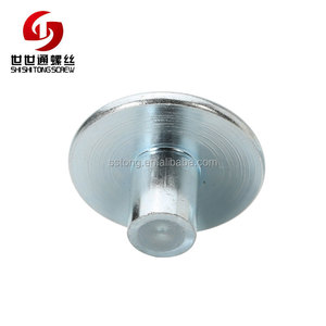 M2 M3 M4 M5 M6 M8 M11 Agujero interno no estándar <span class=keywords><strong>Sin</strong></span> rosca Plano debajo del <span class=keywords><strong>remache</strong></span> de la cabeza - Product Image 4