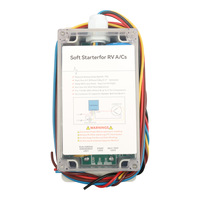 Kit de démarrage progressif pour climatiseur de camping-car, permettant de démarrer facilement les appareils électriques sur l'alimentation du camping-car avec un petit générateur pour fourgonnette, remorque, camping-car