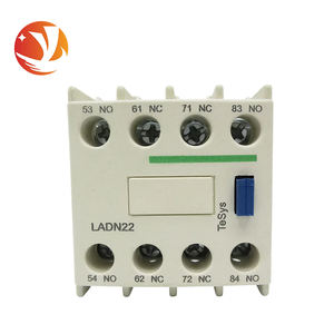 Module de contact auxiliaire de contacteur Schneider LADN22C neuf d'origine, contrôleur programmable PLC, 16 E/S, liaison E/S - Product Image 4