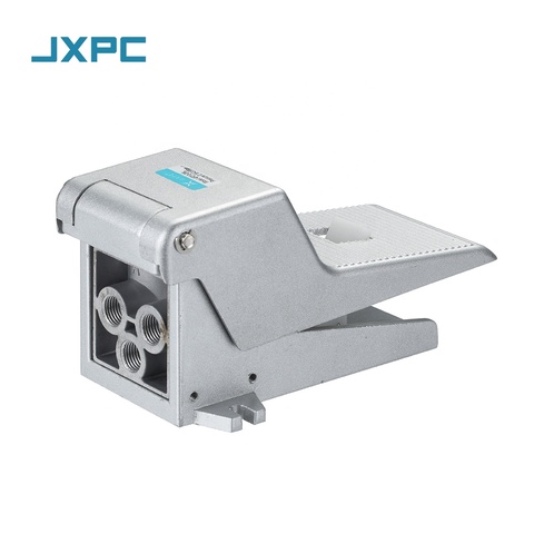 4F210-08 1/4" 2 Position 5 Port Air Food Pneumatic Control Pedal Valve