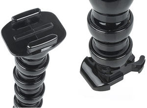 Brazo flexible de soporte en forma de serpiente curvada con cuello de 7 Secciones de plástico de alta calidad para <span class=keywords><strong>GoPro</strong></span> 13/12/11/10/9/8/7/6/5 4 3 + 3 2 1 CE - Product Image 5