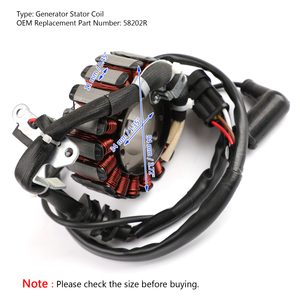 Statore Generatore Magneto per <span class=keywords><strong>Aprilia</strong></span>, Piaggio GTV 250 <span class=keywords><strong>300</strong></span>, Gilera Nexus 125 250 <span class=keywords><strong>300</strong></span> 500 - Product Image 3