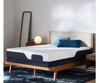 Matelas en mousse à mémoire de forme en gel de luxe de 12 pouces, grand format, matelas parfait pour dormir, emballage en boîte